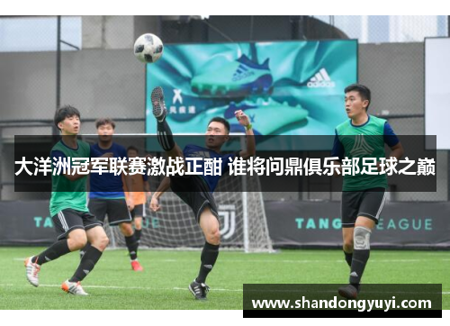 大洋洲冠军联赛激战正酣 谁将问鼎俱乐部足球之巅