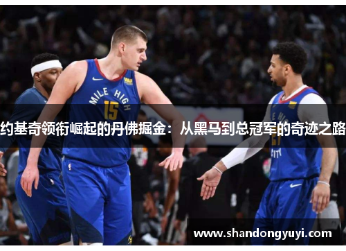 约基奇领衔崛起的丹佛掘金：从黑马到总冠军的奇迹之路